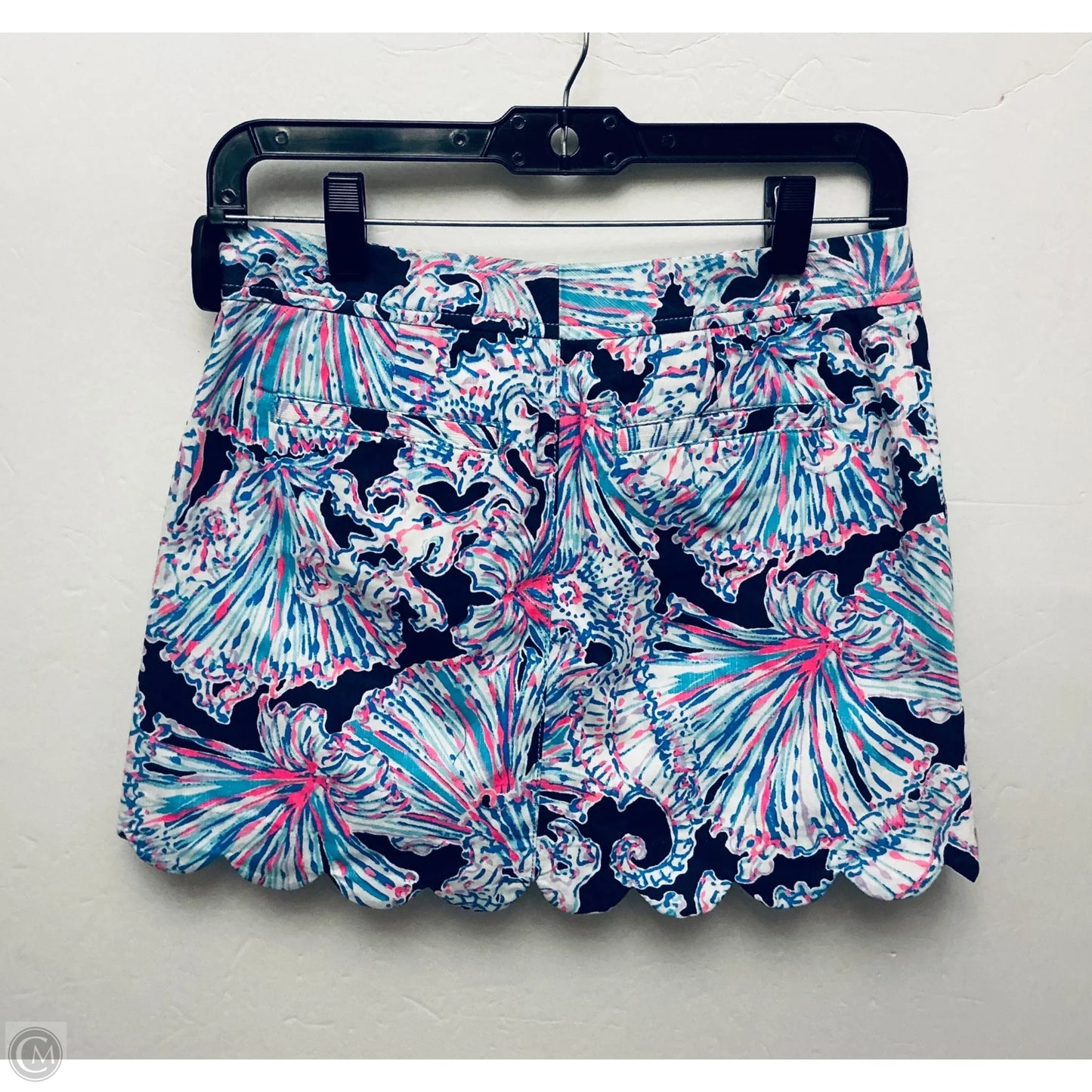 Shorts Designer By Lilly Pulitzer In Floral Print, Size: Xs