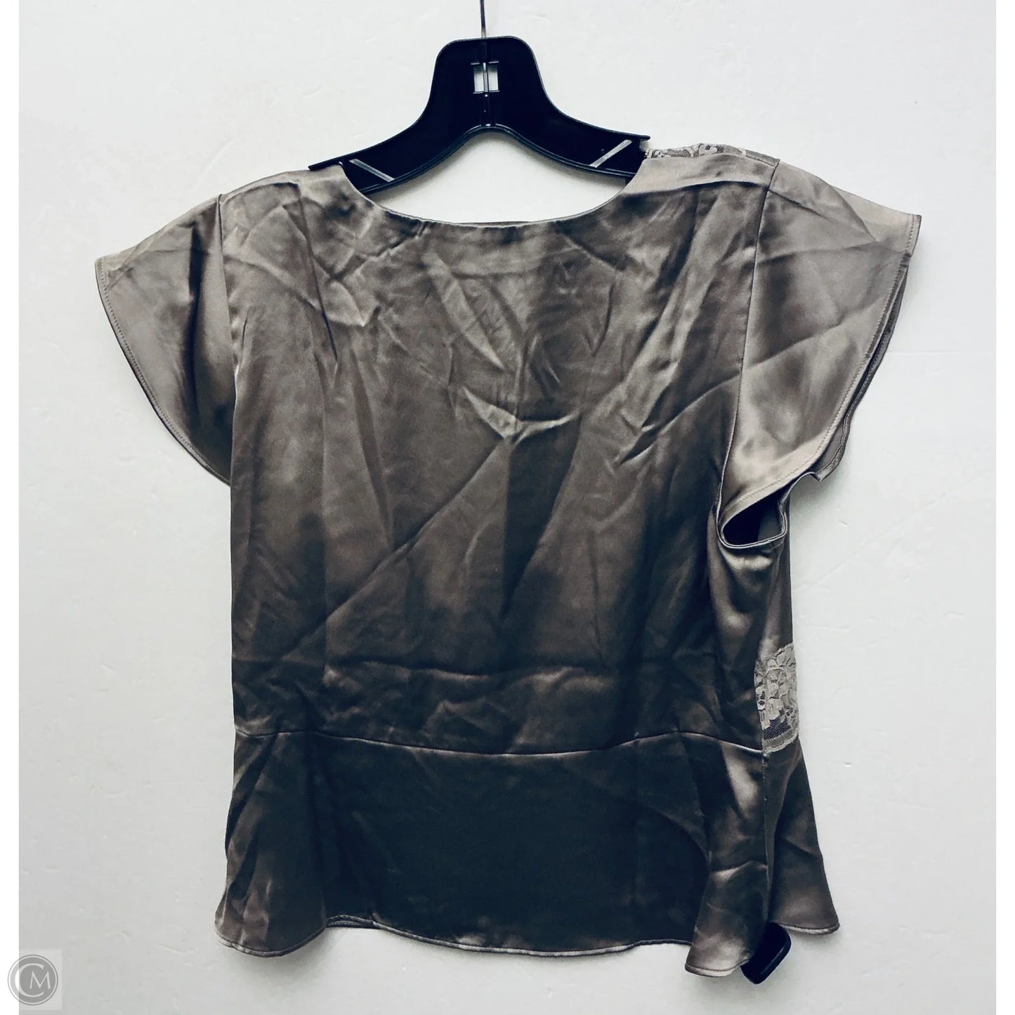 Top Sleeveless By Loft In Brown, Size: S