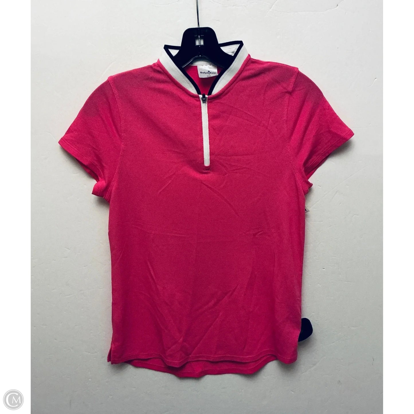 Top Short Sleeve By Clothes Mentor In Pink, Size: Xxs