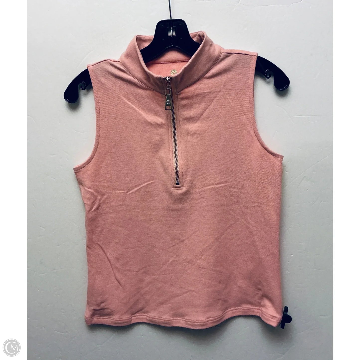 Top Sleeveless By Spartina In Pink, Size: Xs