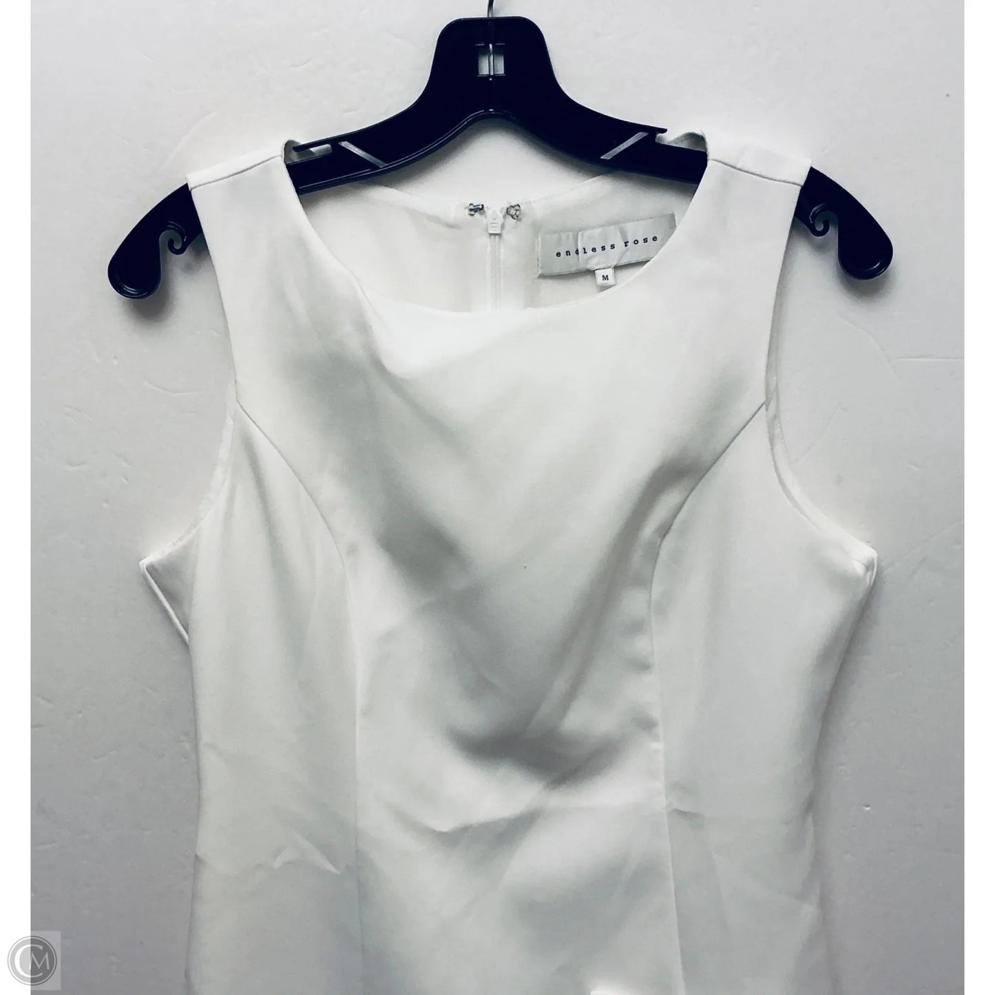 Dress Casual Short By Endless Rose In White, Size: M