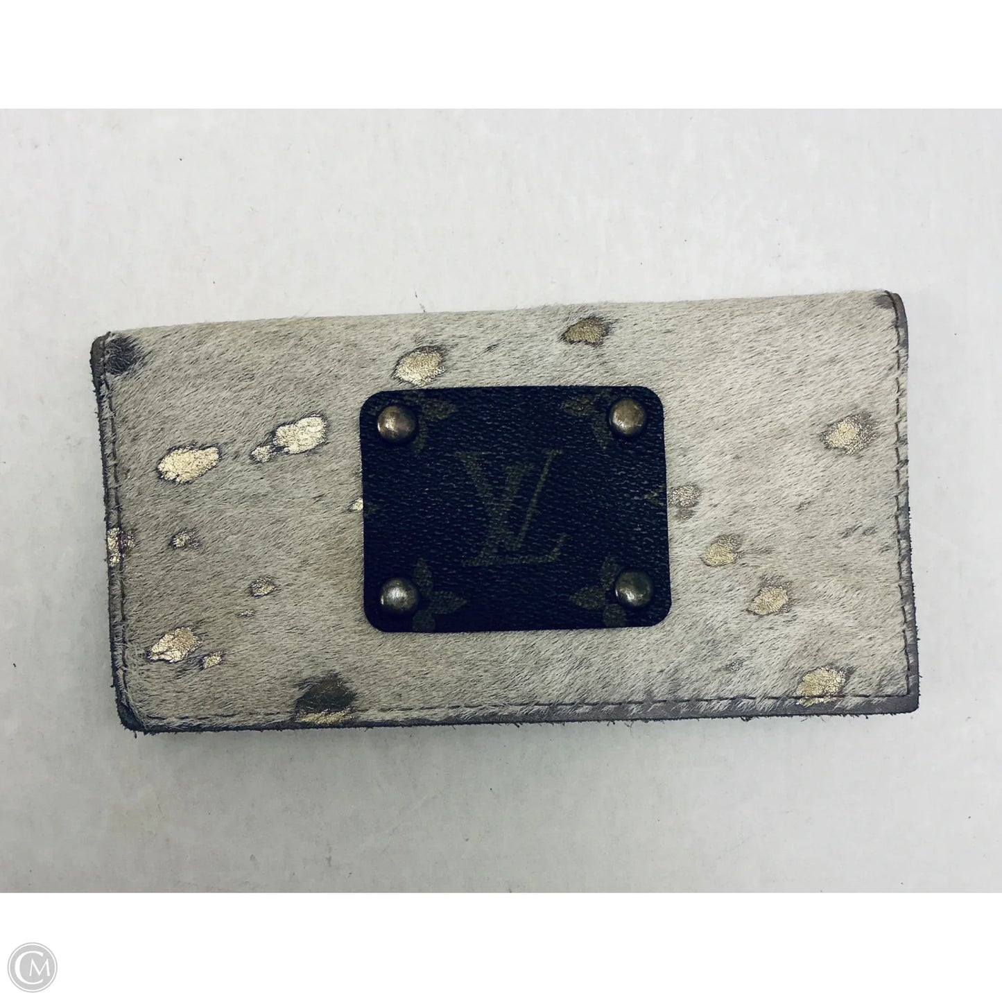 Wallet Leather By Cma, Size: Small