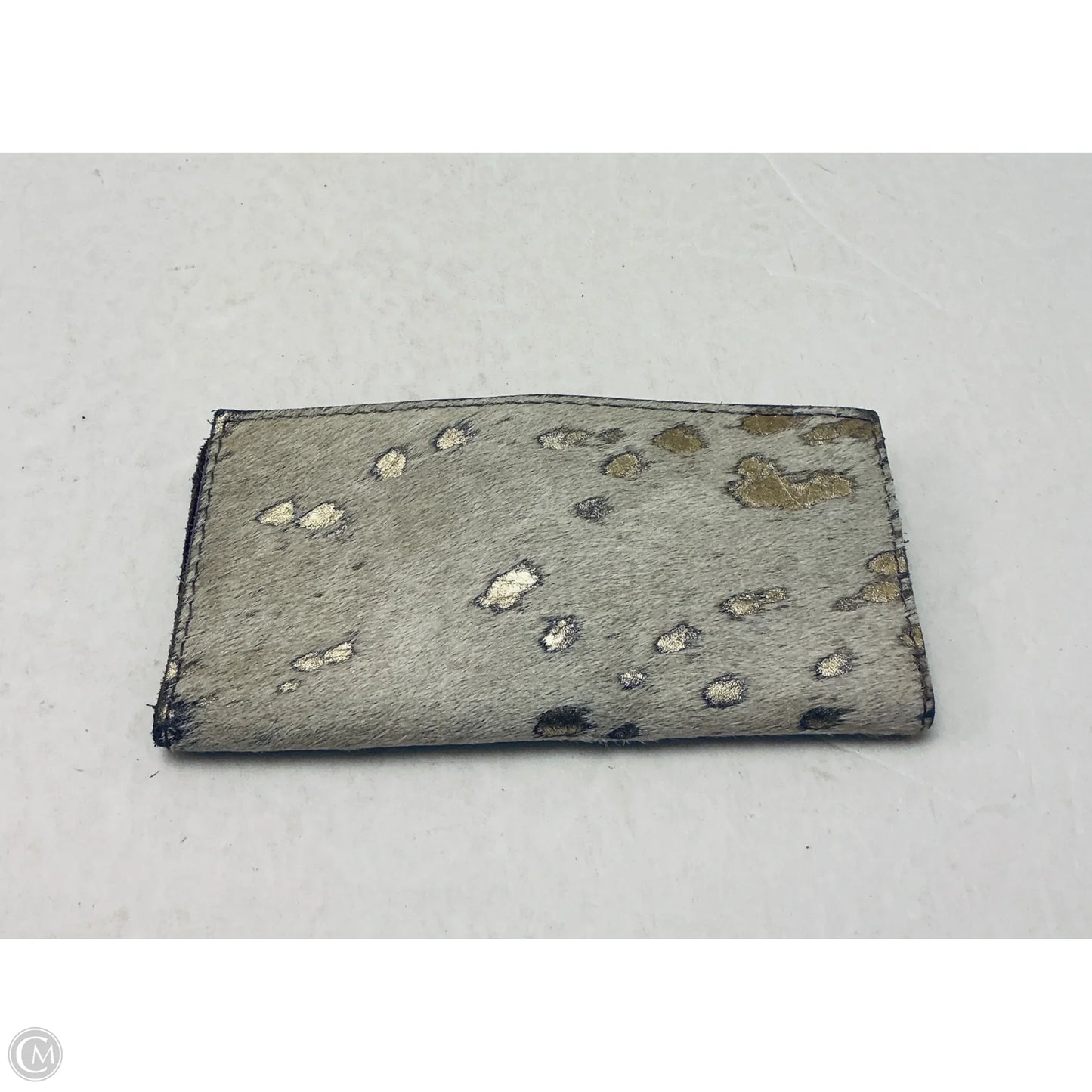 Wallet Leather By Cma, Size: Small