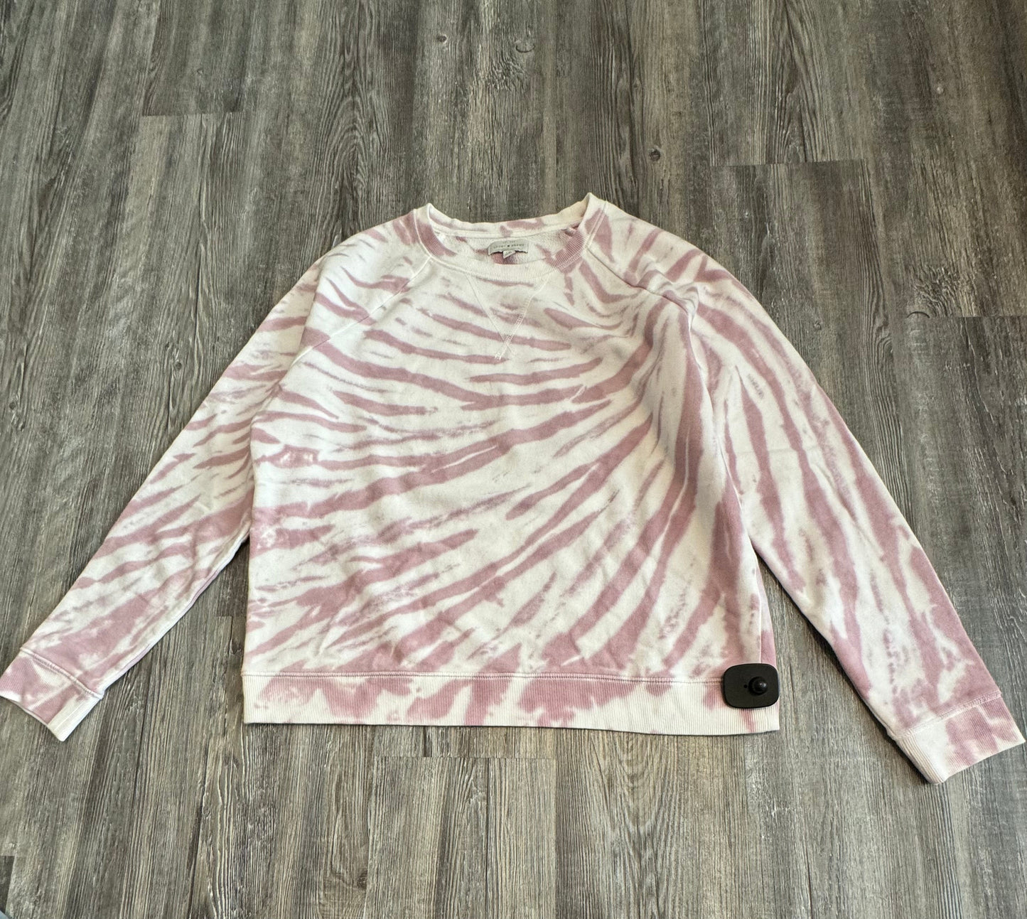 Sweatshirt Crewneck By Lucky Brand  Size: L