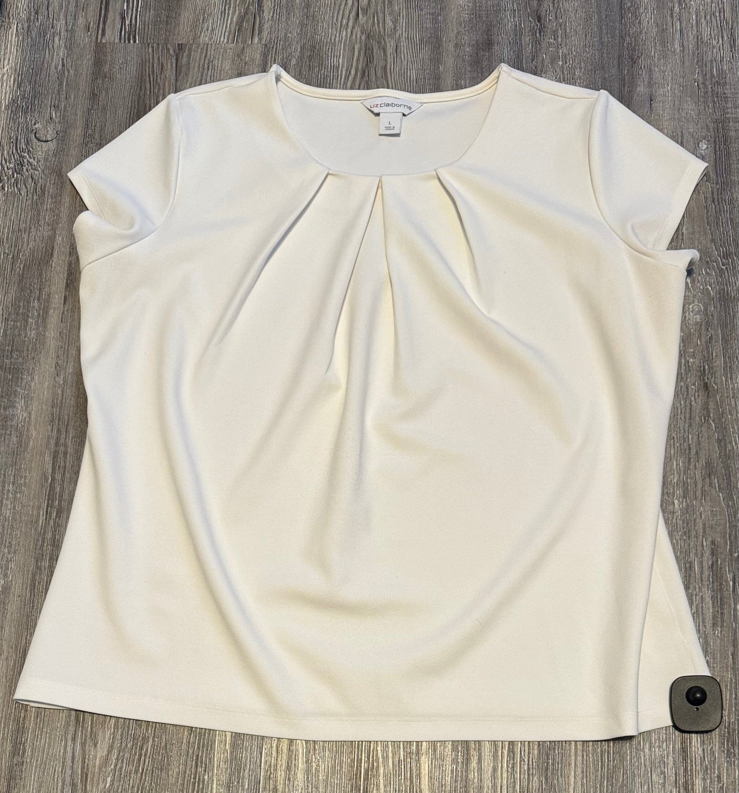 Top Short Sleeve By Liz Claiborne  Size: L