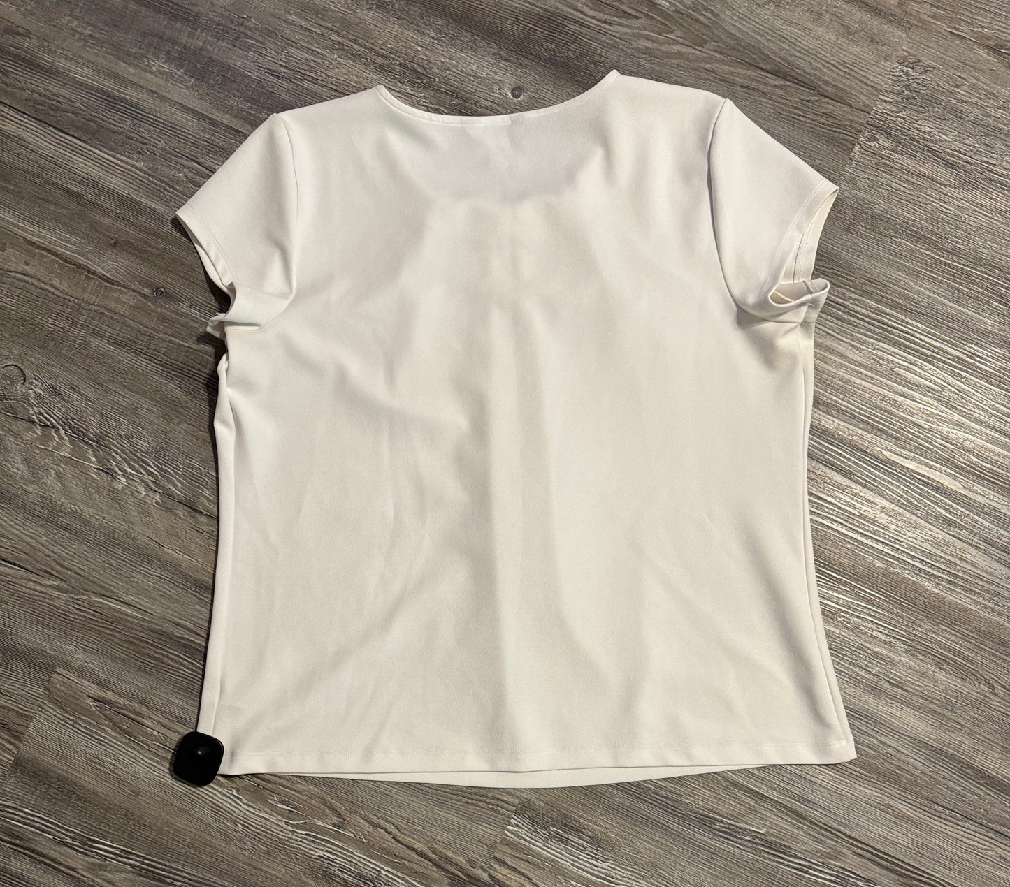 Top Short Sleeve By Liz Claiborne  Size: L