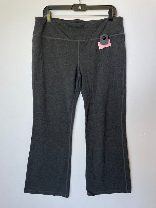 Grey Athletic Pants Clothes Mentor, Size 2x