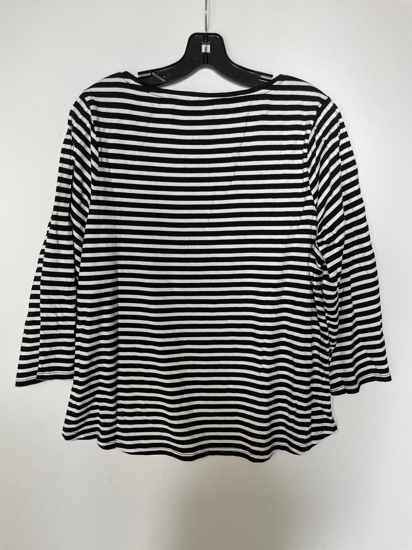 Top Long Sleeve Basic By Chicos  Size: L