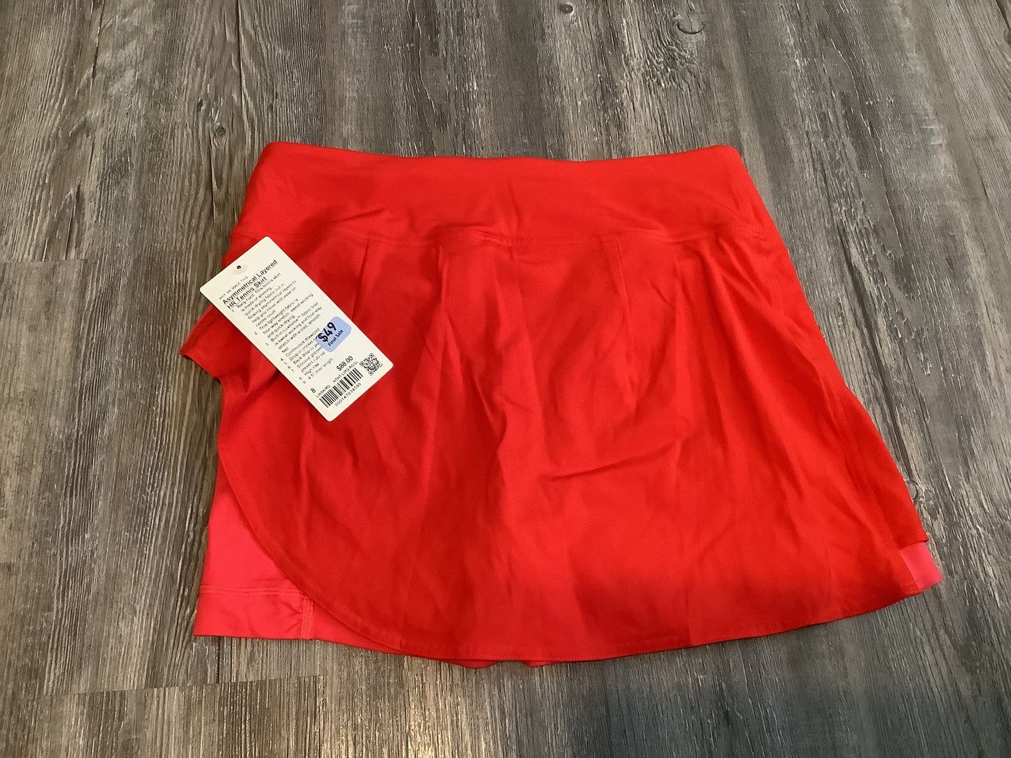 Athletic Skort By Lululemon  Size: 8