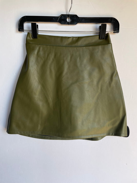 Green Skort Thml, Size Xs