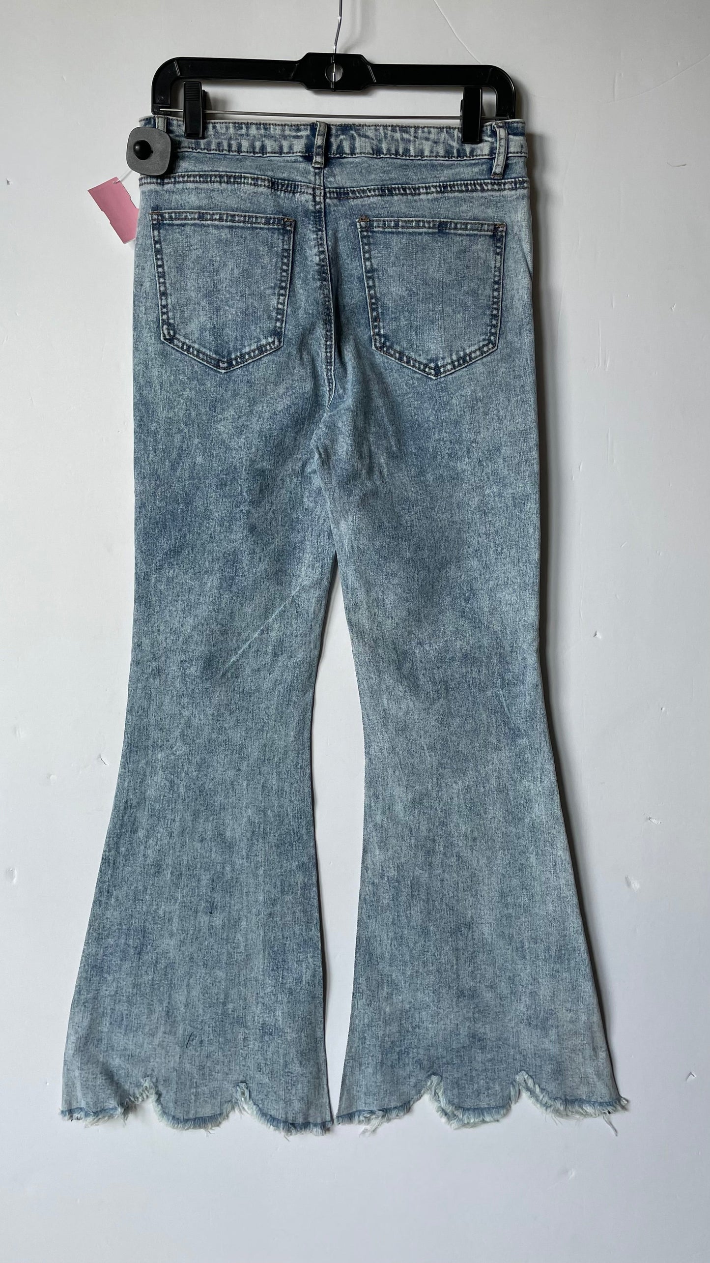 Blue Denim Jeans Boot Cut Blue B, Size 4