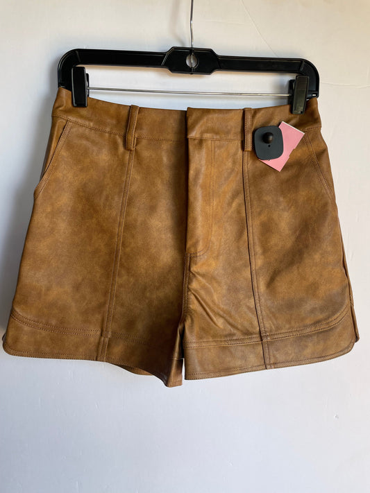 Brown Shorts Loveriche, Size 8