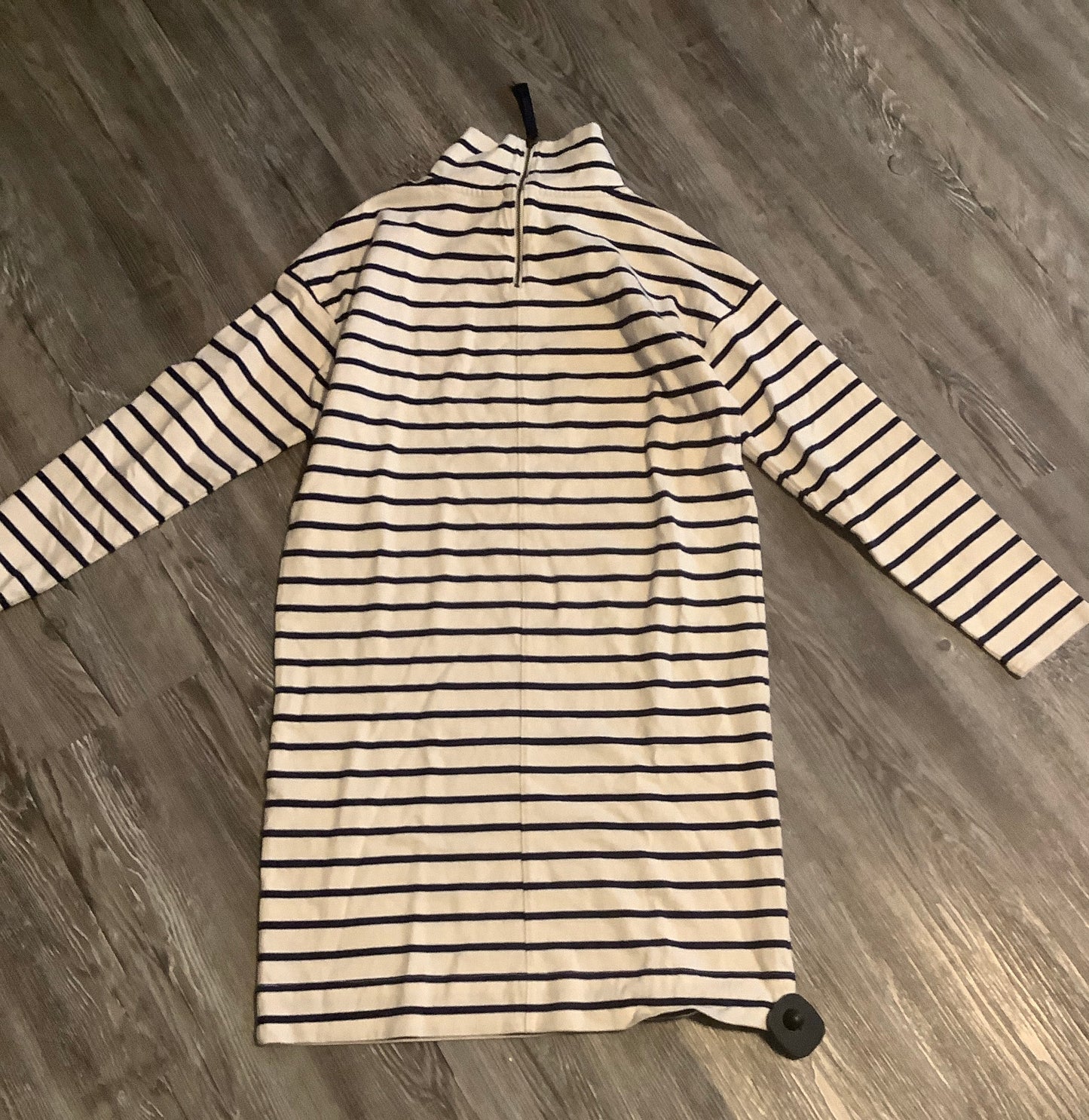 Striped Pattern Dress Casual Short Vineyard Vines, Size Xs