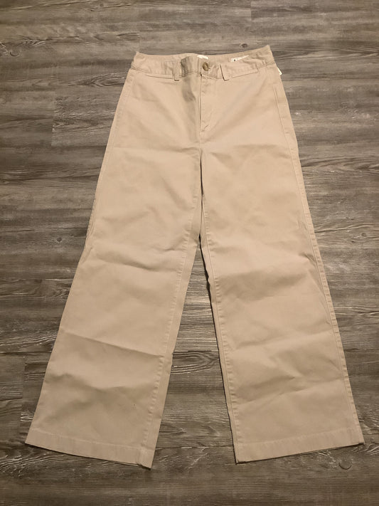 Tan Pants Chinos & Khakis Gap, Size 8