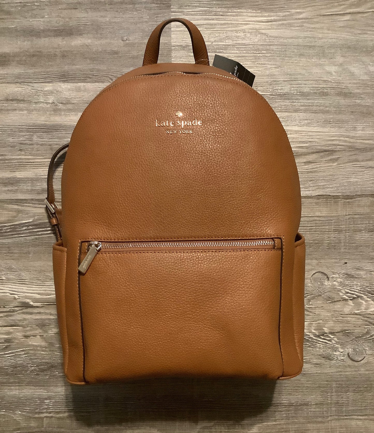 Backpack Leather Kate Spade, Size Large