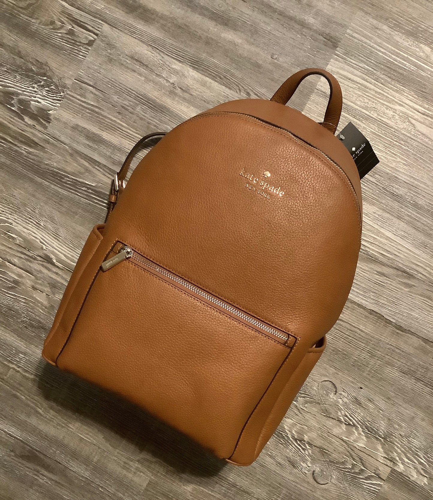 Backpack Leather Kate Spade, Size Large