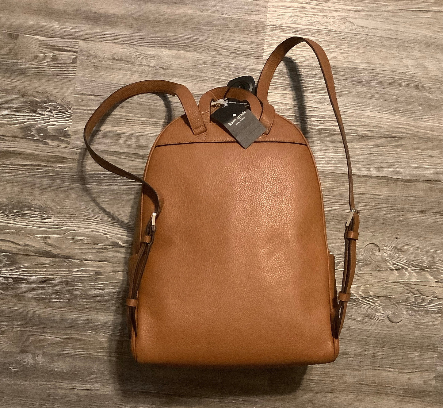 Backpack Leather Kate Spade, Size Large