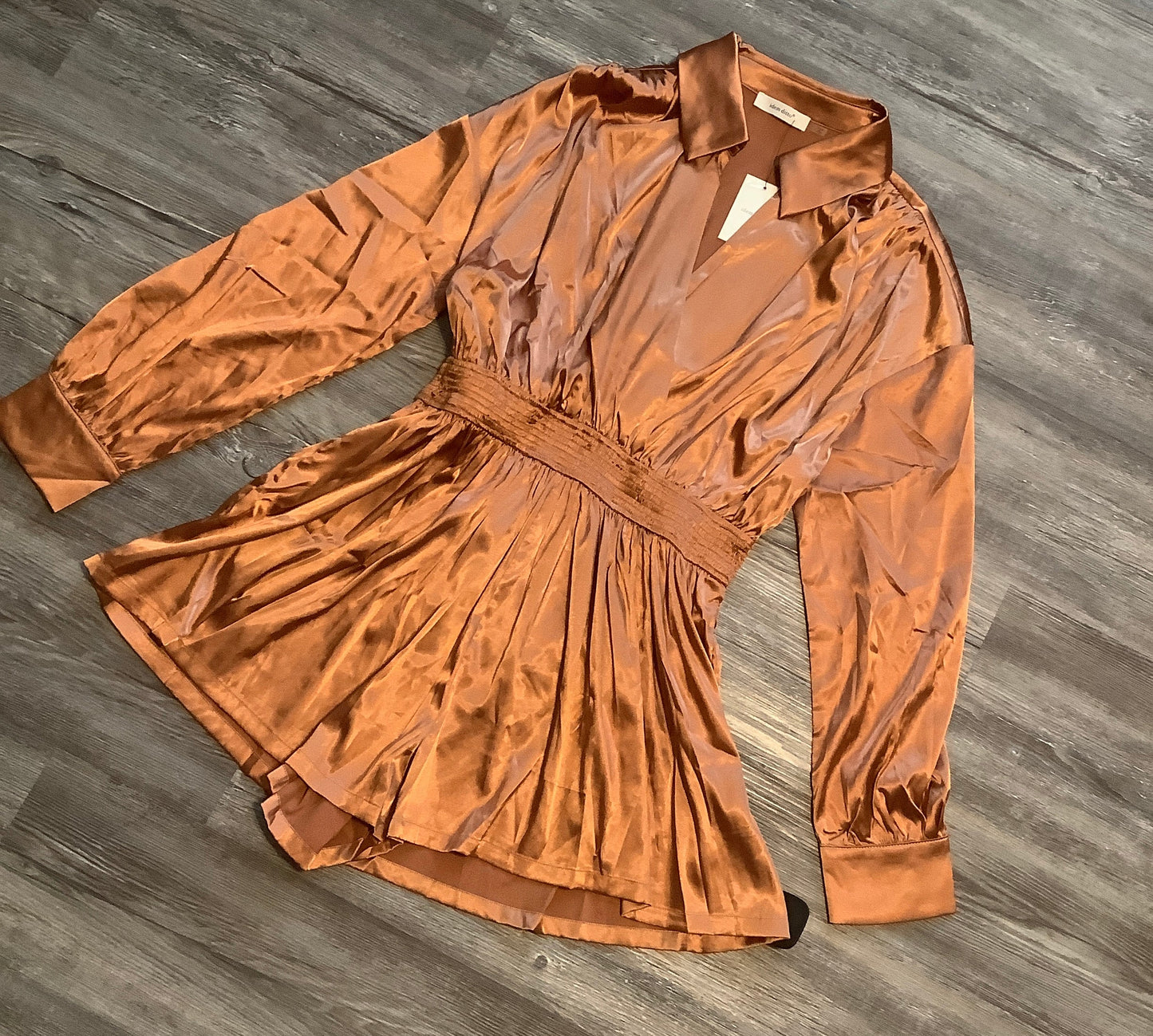 Gold Romper Cmc, Size L