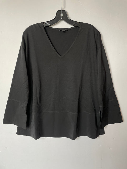 Black Top Long Sleeve Lafayette 148, Size M