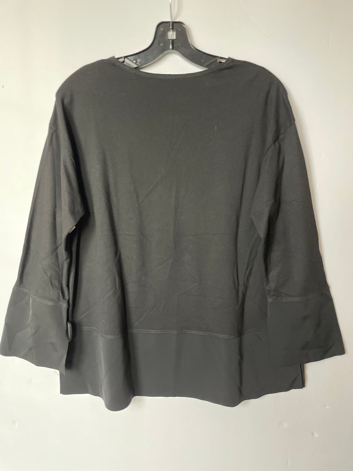 Black Top Long Sleeve Lafayette 148, Size M