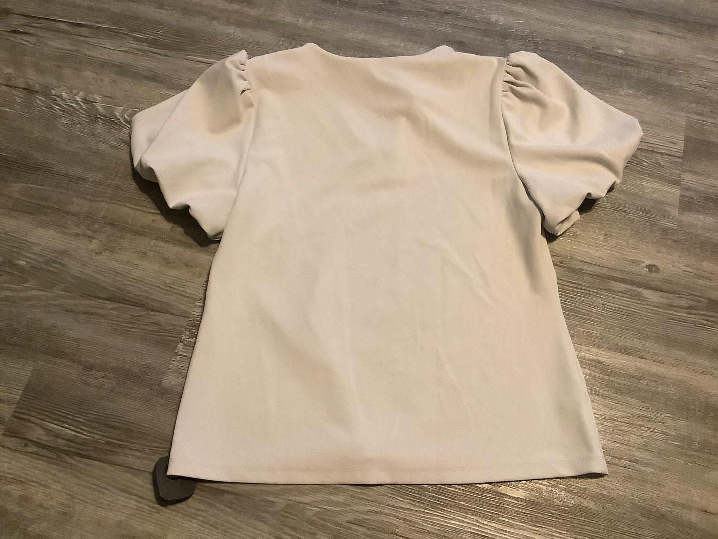 Grey Top Short Sleeve Ann Taylor, Size S