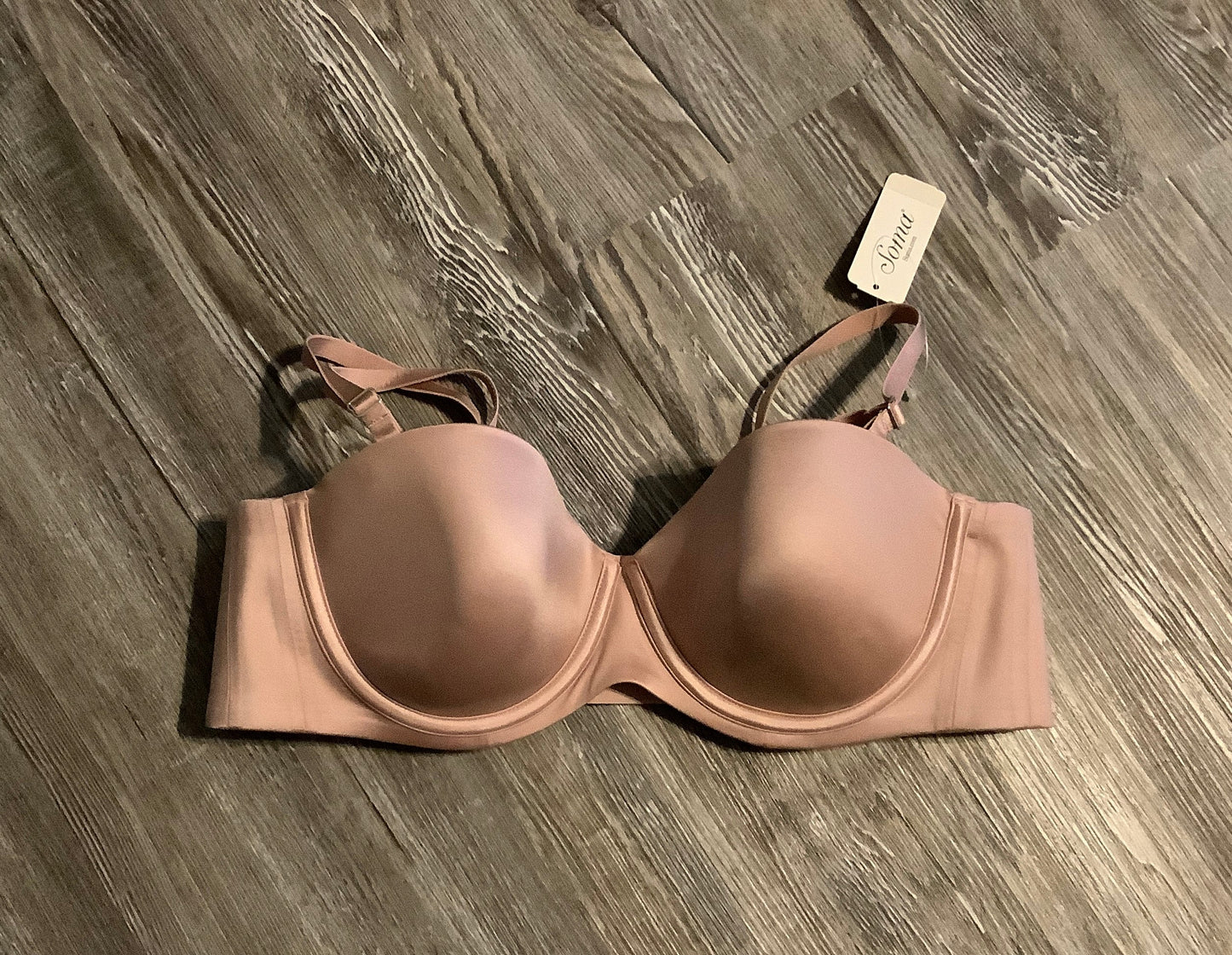 Bra By Soma In Tan