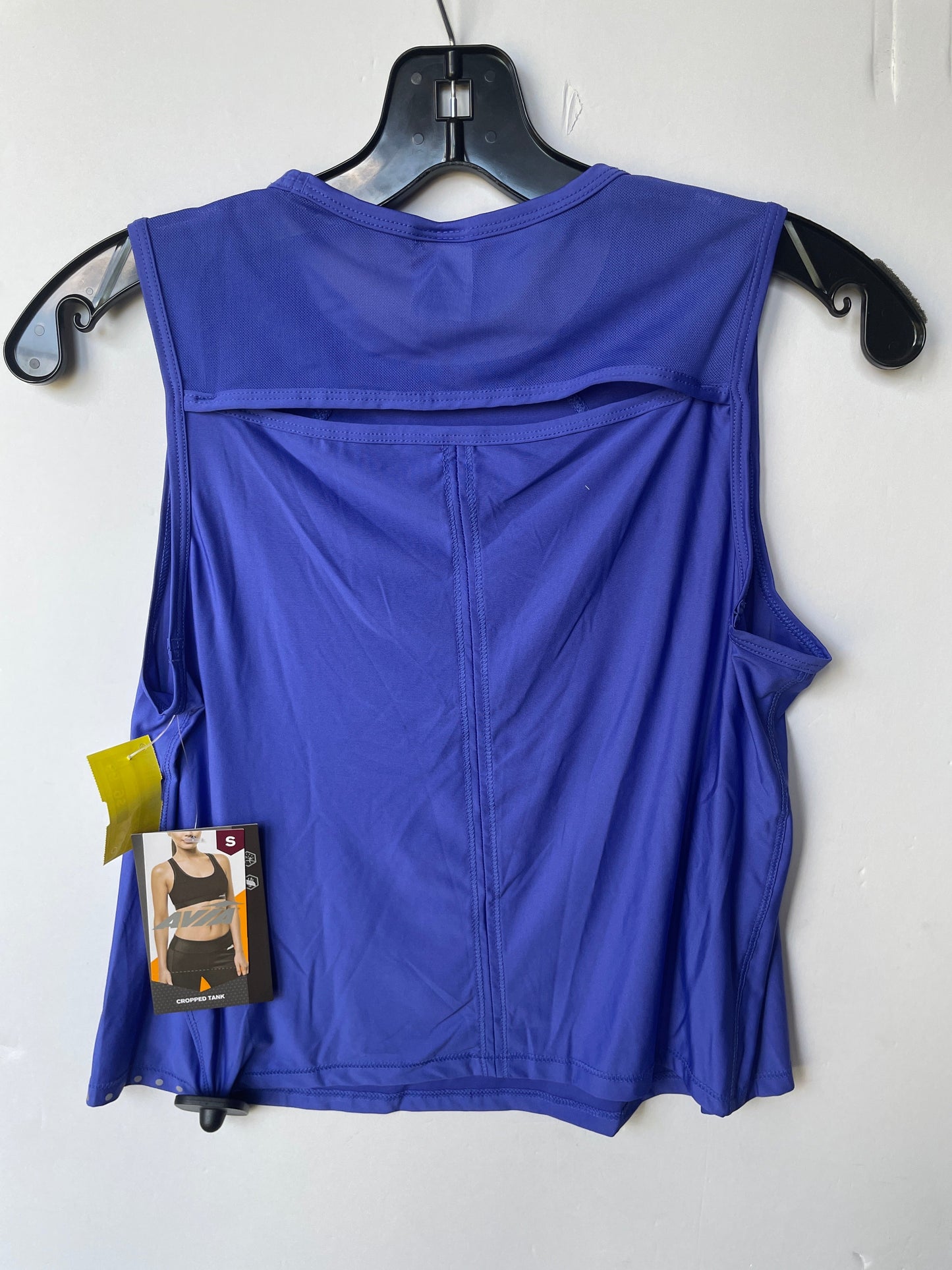 Athletic Tank Top By Avia In Purple, Size: S