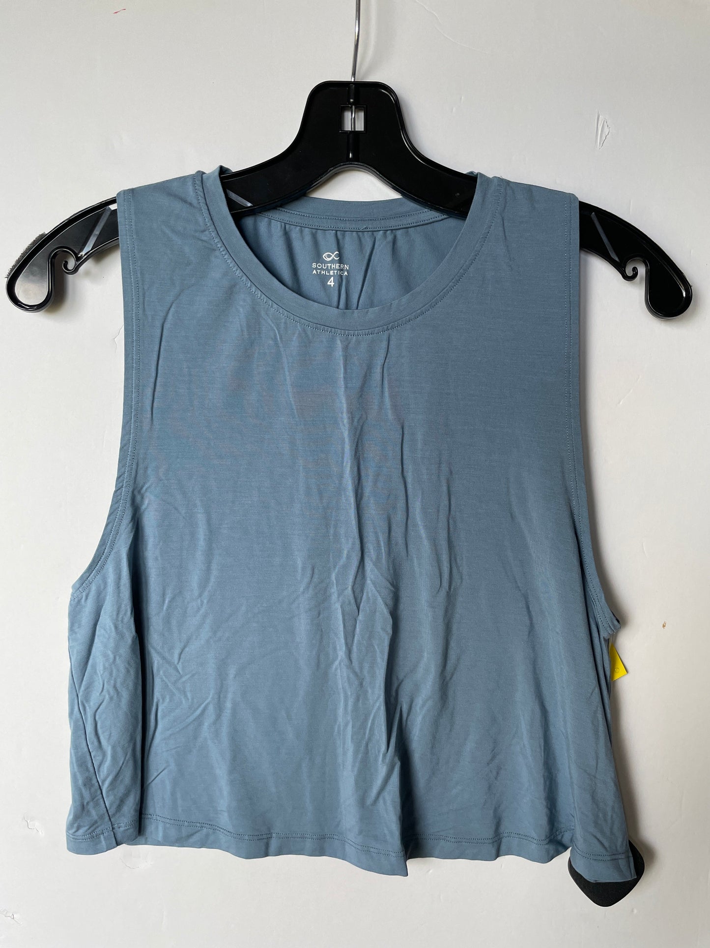 Athletic Tank Top By Cmb In Blue, Size: 4