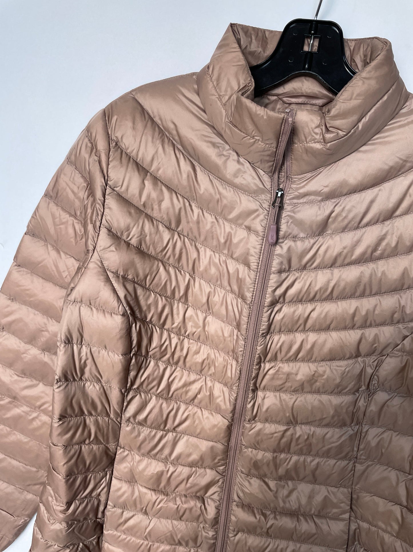 Jacket Puffer & Quilted By 32 Degrees In Tan, Size: M