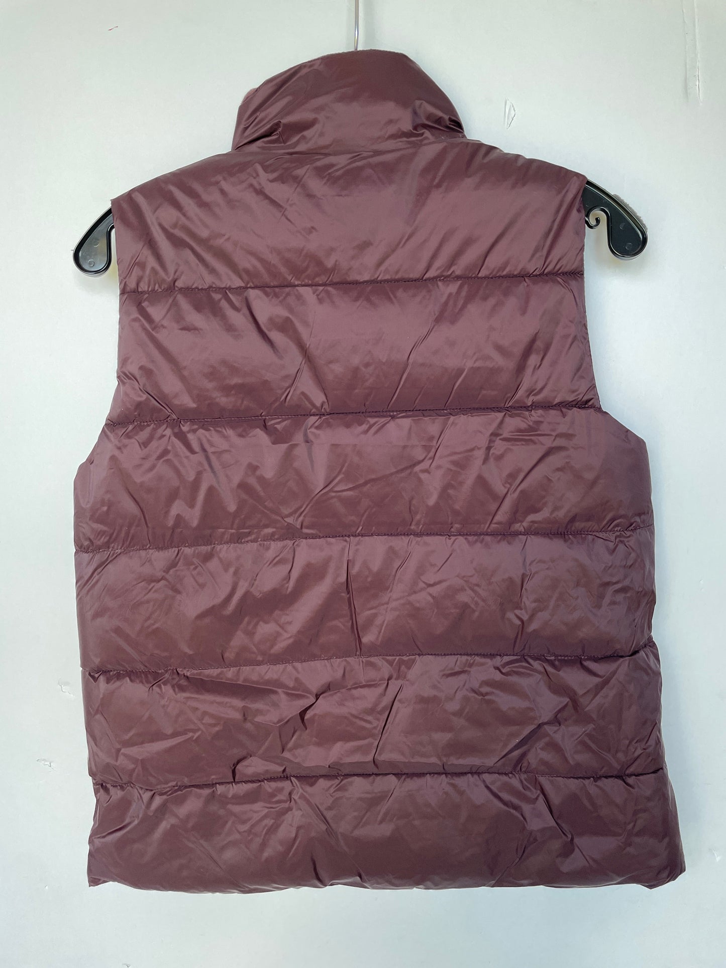 Vest Puffer & Quilted By Gap In Purple, Size: S