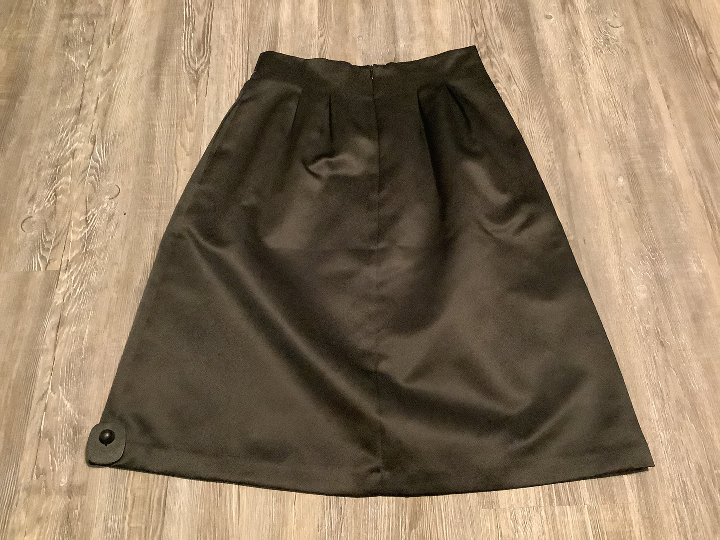 Skirt Midi By H&m In Black, Size: 6