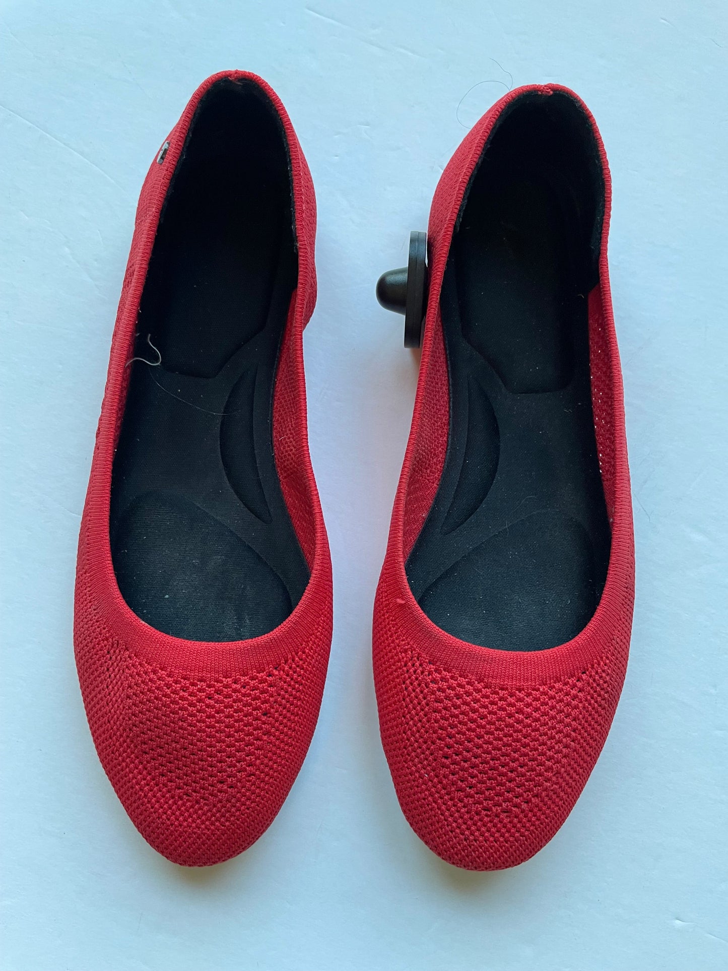 Shoes Flats By Simply Vera In Red, Size: 8