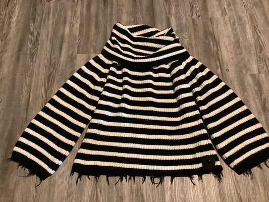 Sweater By Sanctuary In Striped Pattern, Size: S