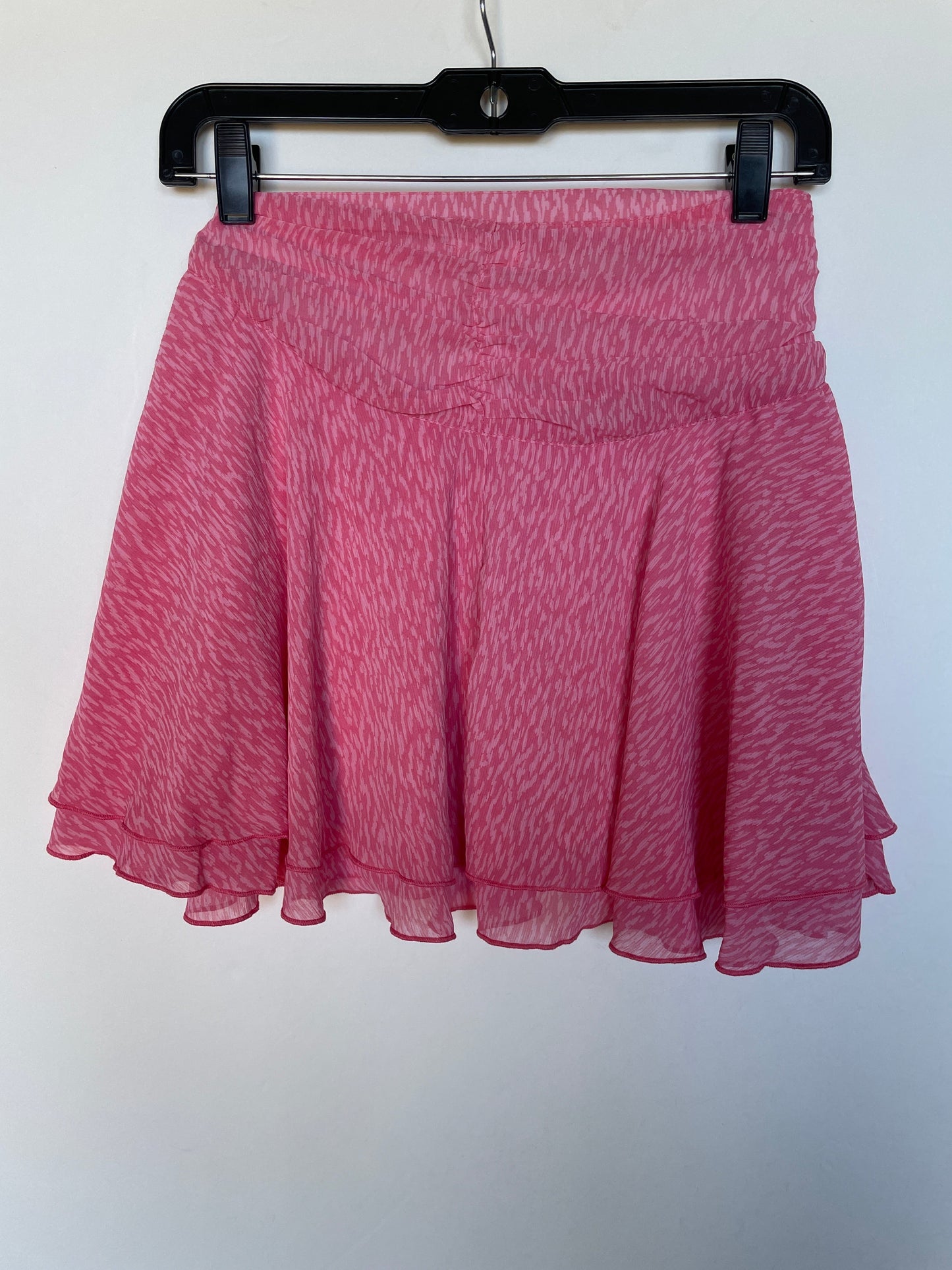 Skirt Mini & Short By American Eagle In Pink, Size: Xs