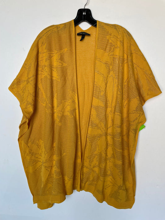 Sweater Cardigan By Lane Bryant In Gold, Size: Xl