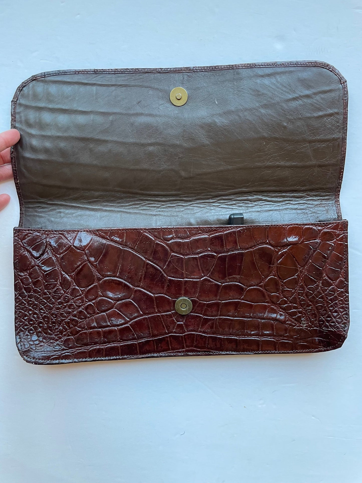 Clutch Leather By Veari