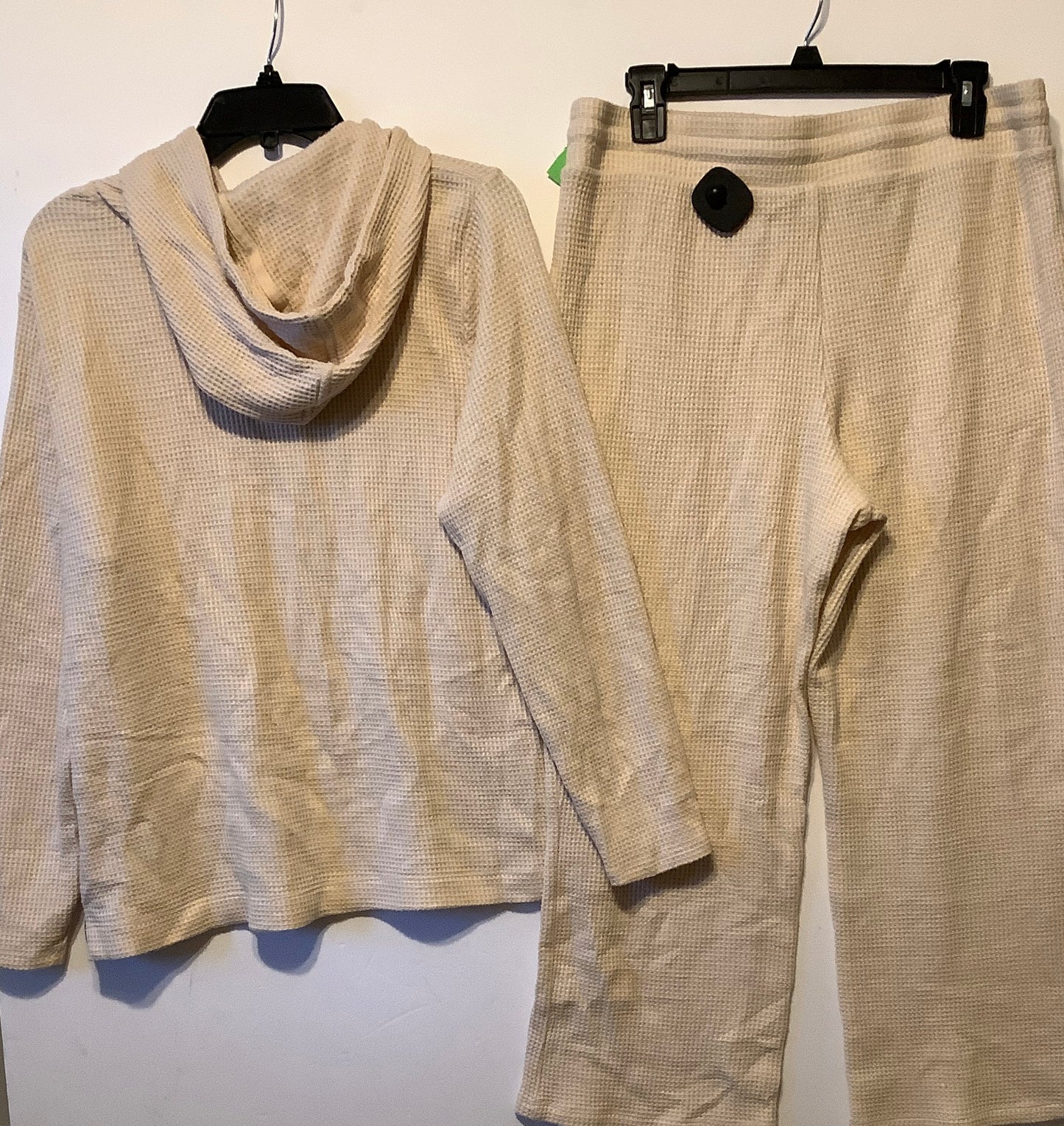 Lounge Set Pants By Any Body In Tan, Size: L