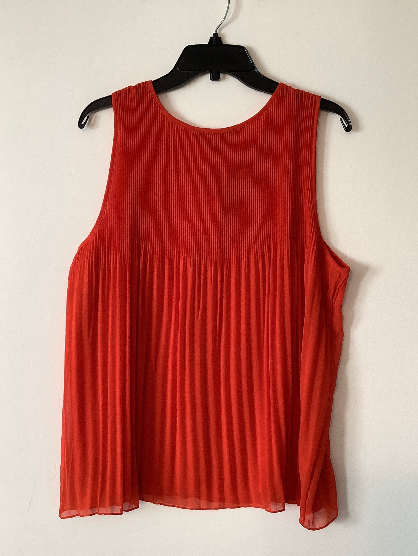 Top Sleeveless By Sanctuary In Orange, Size: L