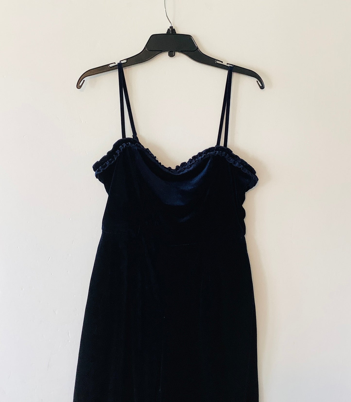 Jumpsuit By Francesca's In Navy, Size: M