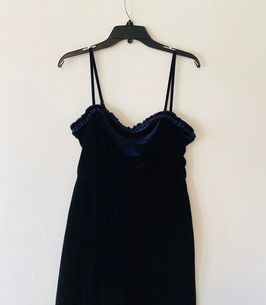 Jumpsuit By Francesca's In Navy, Size: M