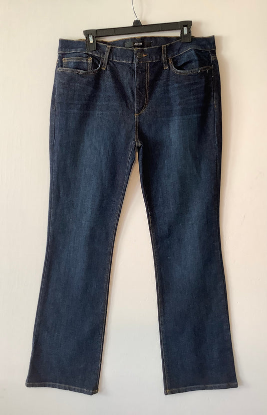 Jeans Boot Cut By Joes Jeans In Blue Denim, Size: 12