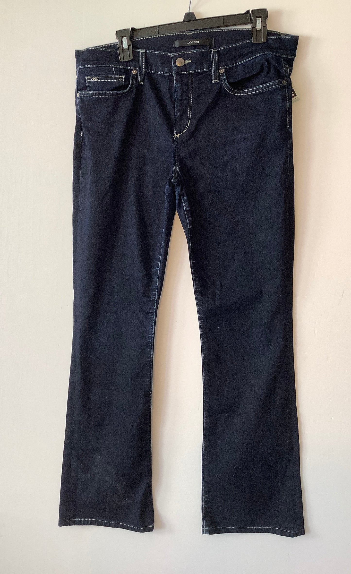 Jeans Boot Cut By Joes Jeans In Blue Denim, Size: 14