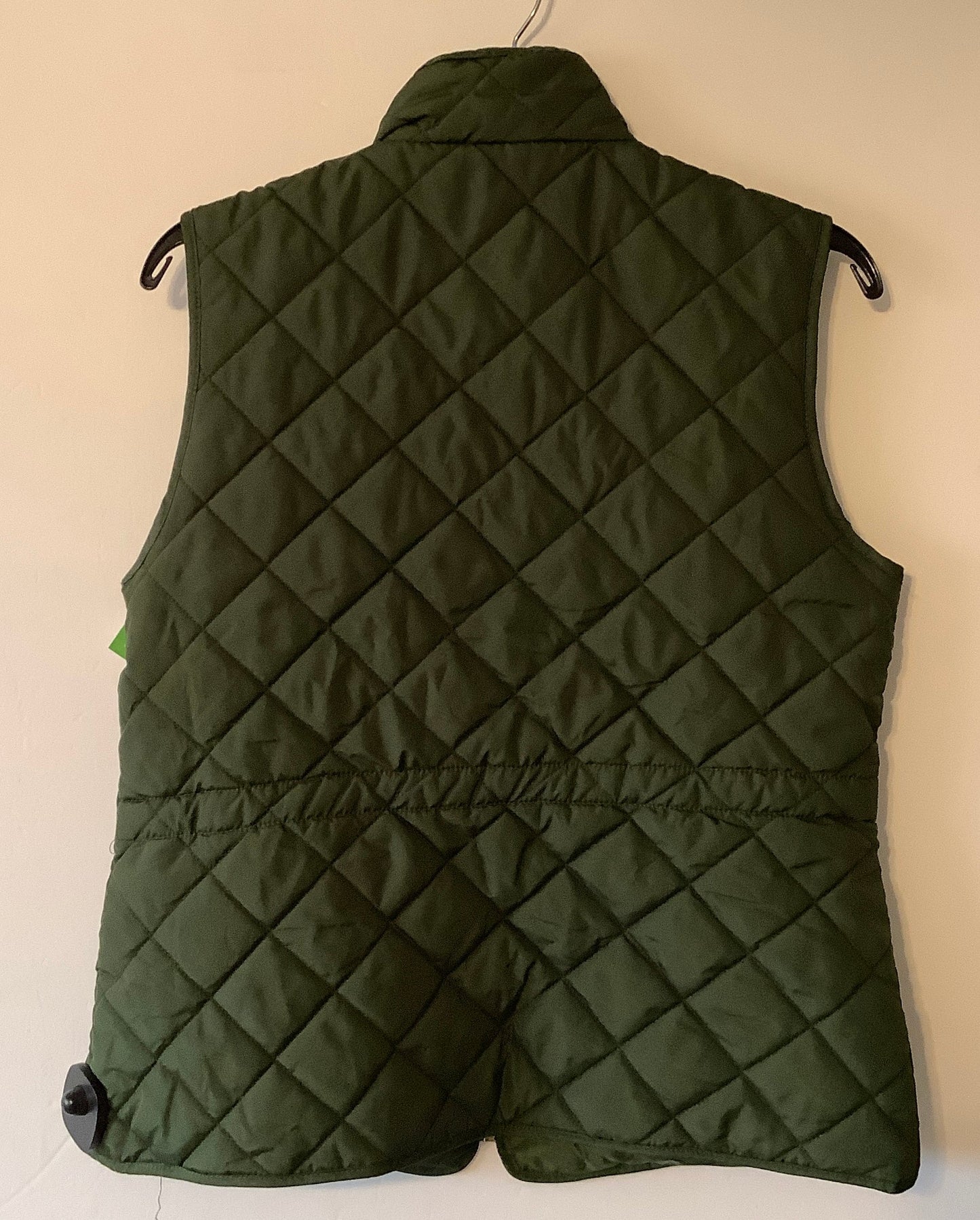 Vest Puffer & Quilted By St Johns Bay In Green, Size: M