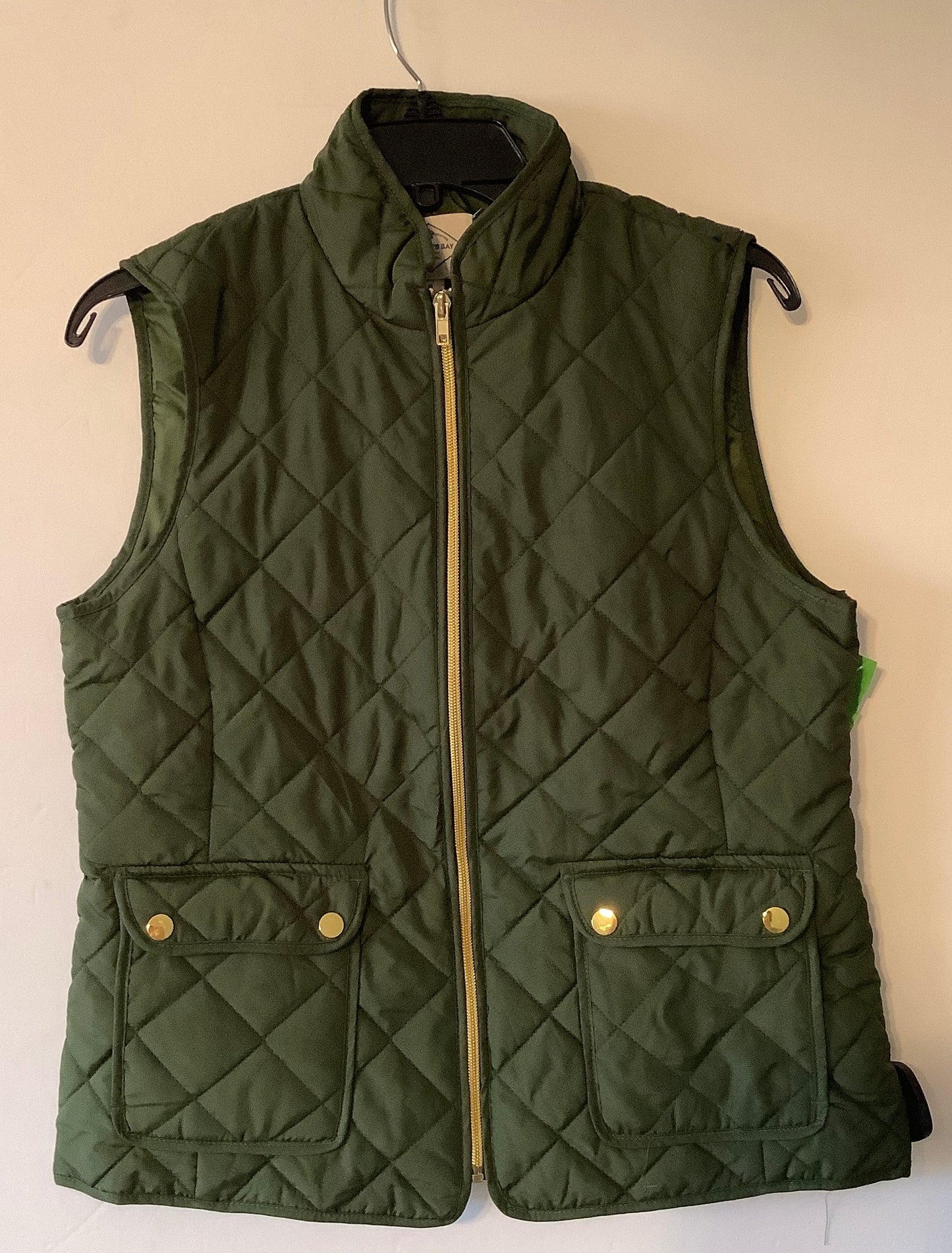 Vest Puffer & Quilted By St Johns Bay In Green, Size: M