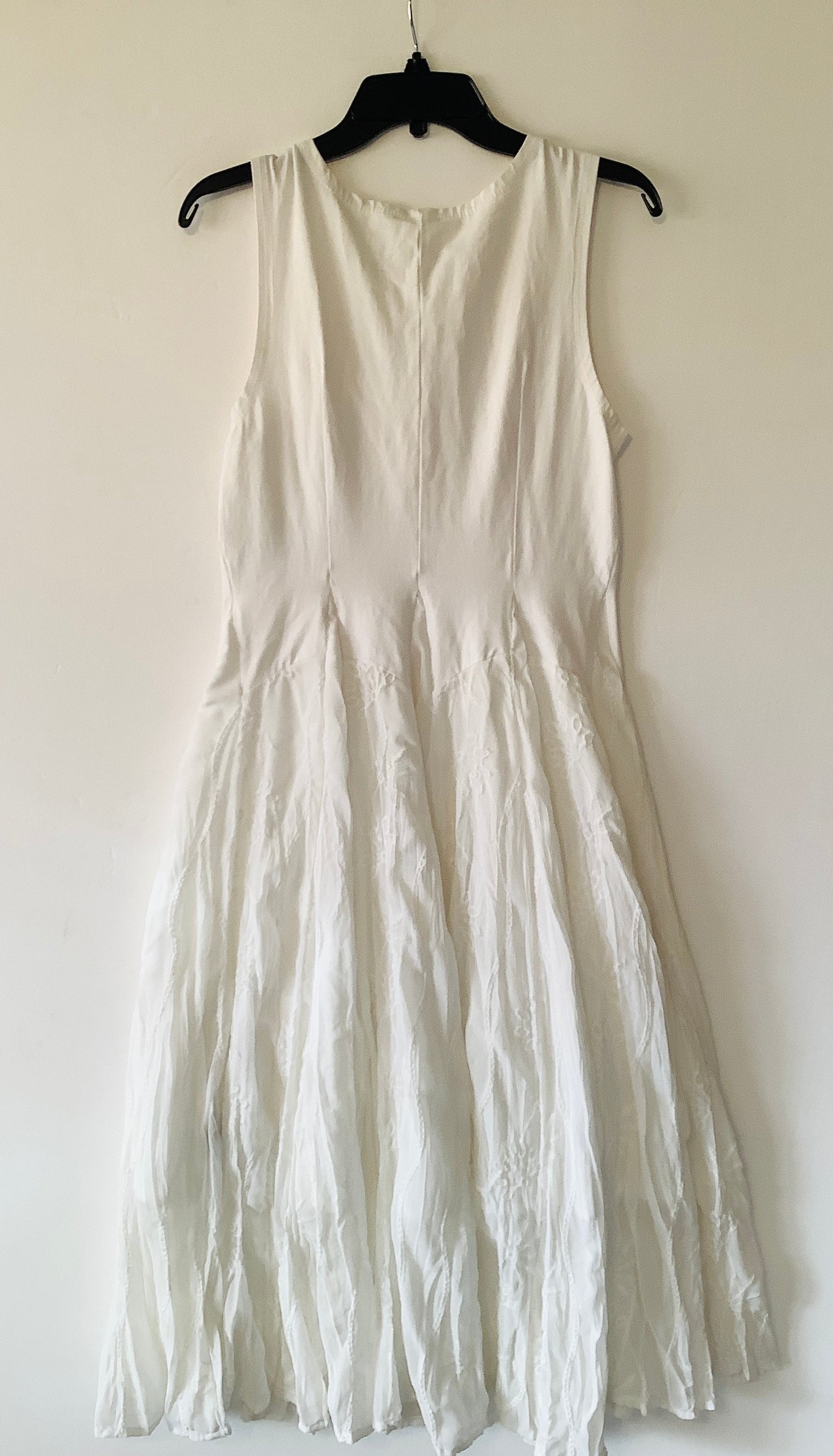 Dress Casual Midi By Cmc In White, Size: M