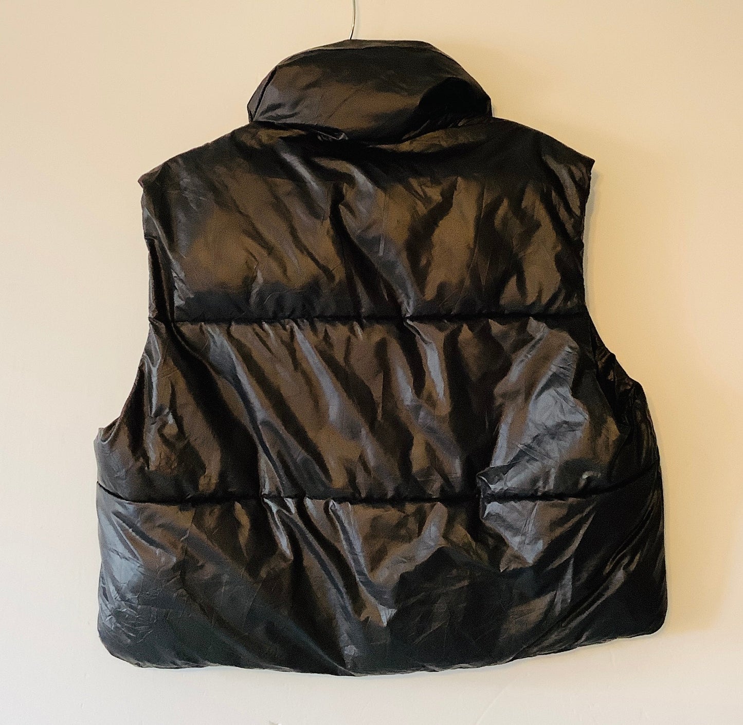 Vest Puffer & Quilted By Cmc In Black, Size: Xl