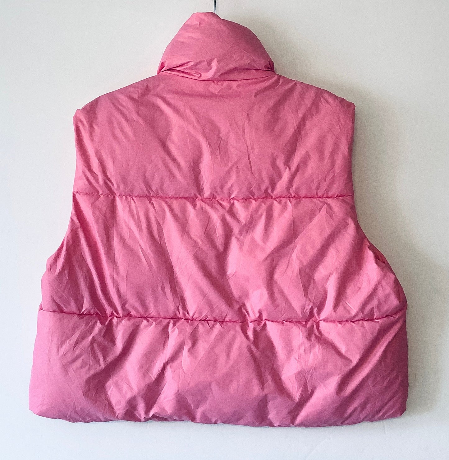 Vest Puffer & Quilted By Clothes Mentor In Pink, Size: Xl