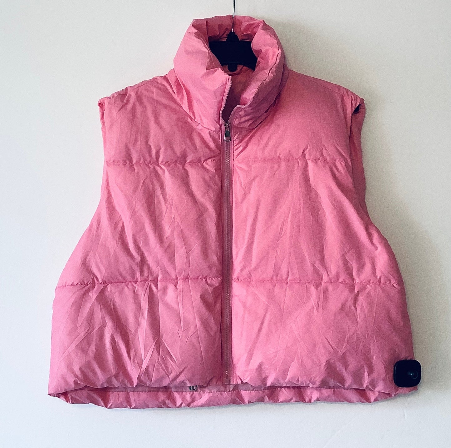 Vest Puffer & Quilted By Clothes Mentor In Pink, Size: Xl