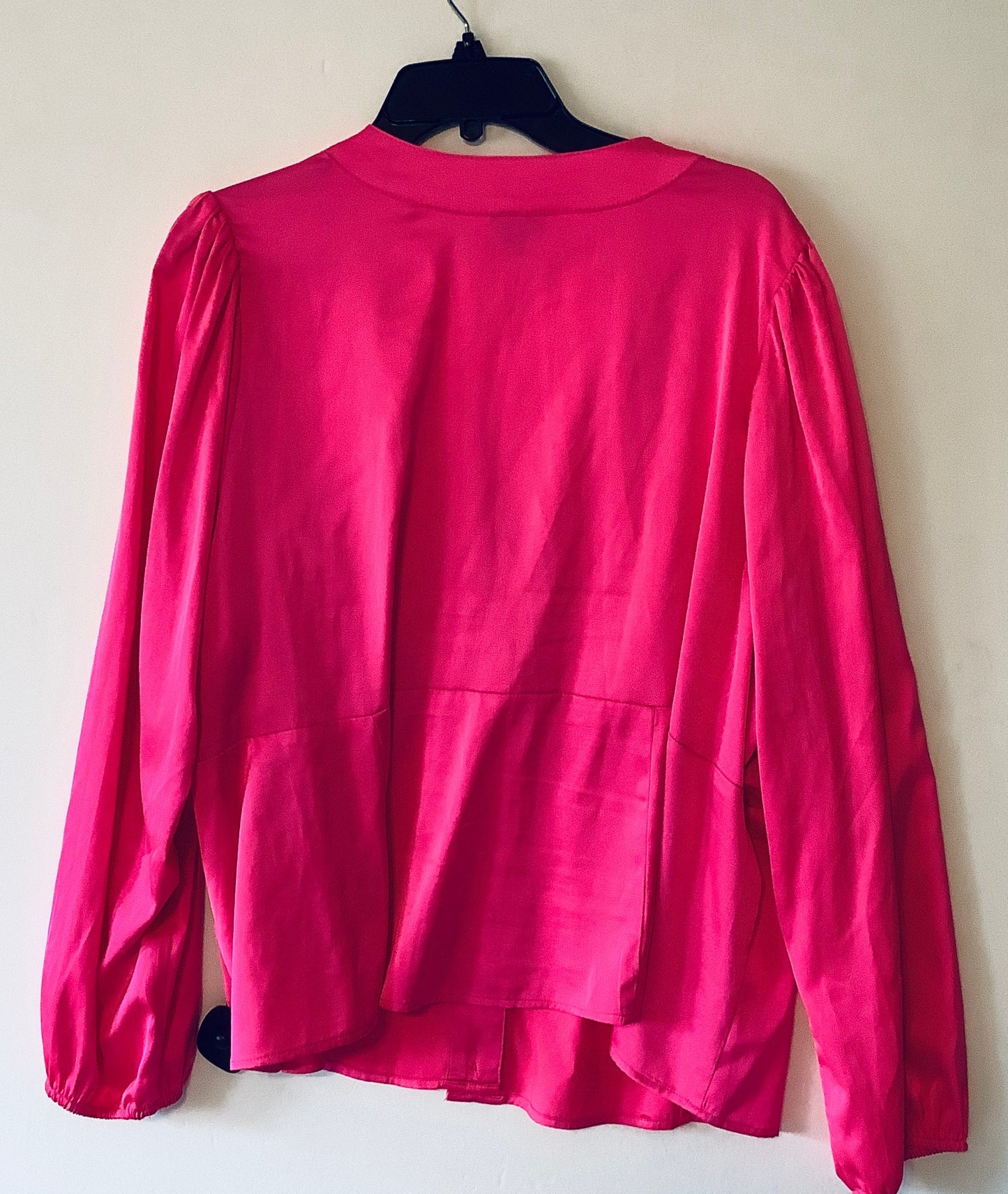 Top Long Sleeve By Torrid In Pink, Size: 3x