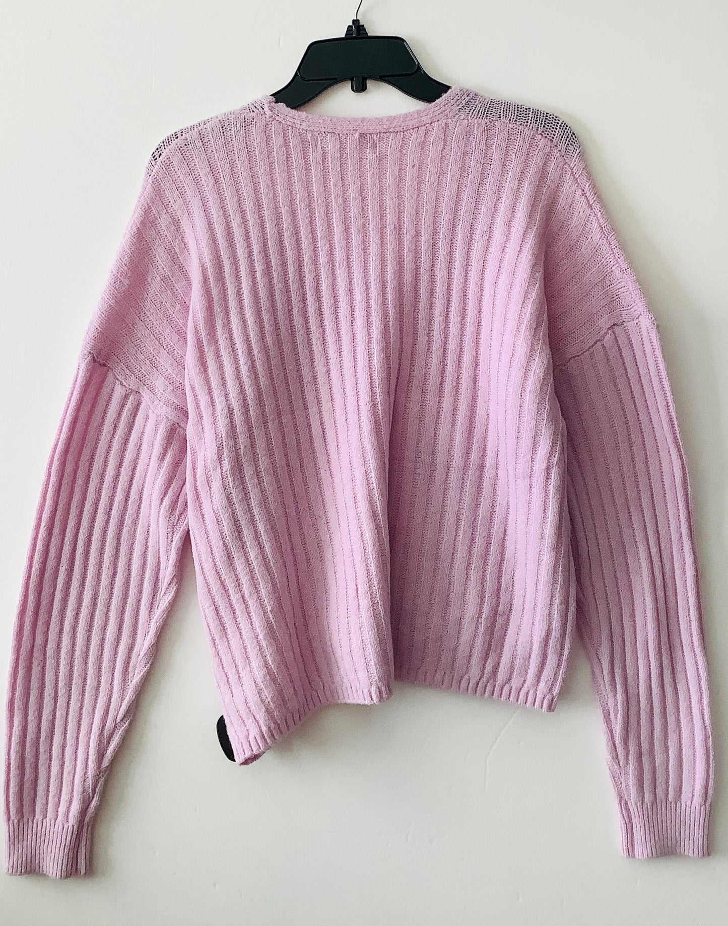 Sweater By Pink Rose In Purple, Size: L